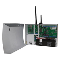 S632-2GSM-BK20-W округлый  (под АКБ 2,3Ач, цвет белый)