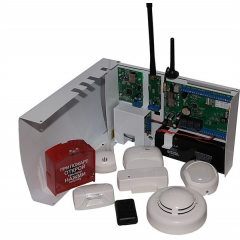 S632-2GSM-BKA20-W округлый  (комплект с АКБ 2,3Ач, цвет белый)