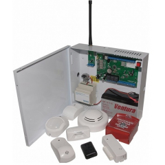 S632-2GSM-BK25-W  (под АКБ 7Ач, цвет белый)