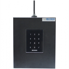 S632-2GSM-KBK24-BB (под АКБ 1,2 Ач, с клавиатурой, цвет бокса черный, цвет клавиатуры черный)