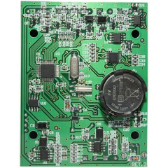 SR103-2GSM-BK24-B  Ретро  (под АКБ 2,3 Ач, цвет черный)