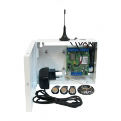 S400-2GSM-BK12-W-li Kit  Нано  (со встроенным li-ion АКБ 3,7В 2800мАч, считывателем и ключами ТМ,  цвет белый)