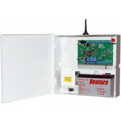 S632-2GSM-BK25-W  (под АКБ 7Ач, цвет белый)