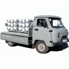 Установка  Тунгуска  поворотная (УП-9-МПП(Н)-24-И-ГЭ-У2)