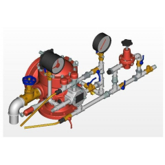 УУ-Д100/1,2(П0,028)-ВФ.О4, с пневмоприводом