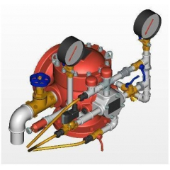 УУ-Д100/1,2(Э220)-ВФ.О4, с электроприводом