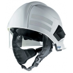 Шлем-каска пожарного спасателя ШКПС с пелериной (Распродажа. На складе 1 шт.)