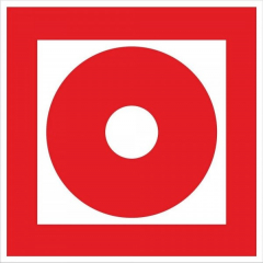 Пленка фотолюм Jessup F10  Кнопка включения установок (систем) пожарной автоматики