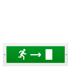 Молния-220 РИП ГРАНД  Человек вправо в дверь  (Распродажа. На складе 1 шт.)