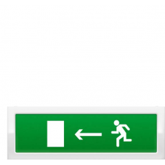 Молния-12 Человек влево в дверь