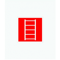 Пластик Фотолюм. (F-03) Пожарная лестница (Распродажа. На складе 6 шт.)