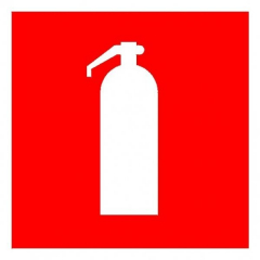 Пластик (F-04)  Огнетушитель