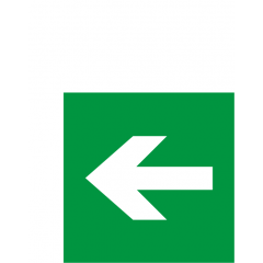 Пластик (Е 02-01  ) Направляющая стрелка