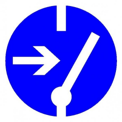 Пластик (М-14)  Отключить перед работой