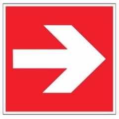 Плёнка (F-01-01)  Направляющая стрелка