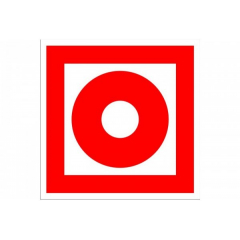 Плёнка (F-10)  Кнопка включения установок (систем) пожарной автоматики