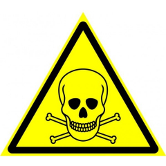 Плёнка (W-03)  Опасно. Ядовитые вещества