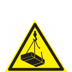 Плёнка (W-06) Опасно. Возможно падение груза