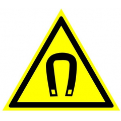 Плёнка (W-13)  Внимание. Магнитное поле