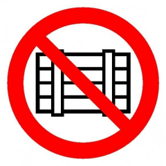 Плёнка (Р-12)  апрещается загромождать проходы и (или) складировать