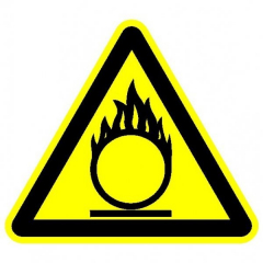 Плёнка Фотолюм. (W-11)  Пожароопасно. Окислитель