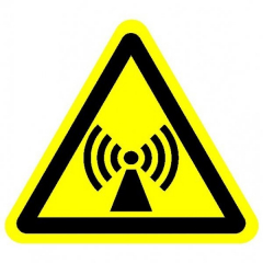 Плёнка Фотолюм. (W-12)  Внимание. Электромагнитное поле