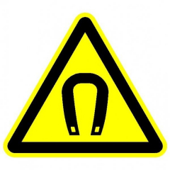 Плёнка Фотолюм. (W-13)  Внимание. Магнитное поле