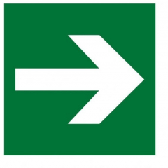 Плёнка Фотолюм. (Е 02-01  )  Направляющая стрелка