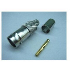 BNC RG-6 гнездо п/обжим (Распродажа. На складе 8 шт.)