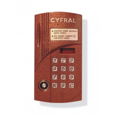 ЦИФРАЛ CCD-2094M/TV