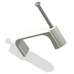 Скоба 5,3х4,0 разм. гвозд. 1,7х15мм (100шт.) (Распродажа. На складе 1 упак.)