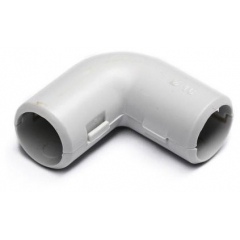 CI32G Угол 90 гр.(2част.) для труб D32мм