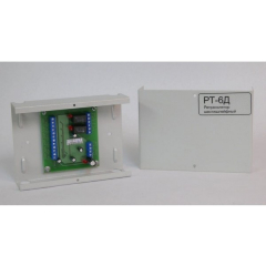РТ-6Д ретранслятор шестишлейфовый адресный