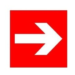 Плёнка Фотолюм. (F01-01)  Стрелка прямая