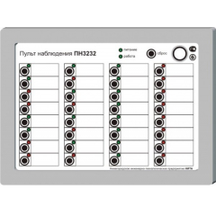 ПН3232 пульт наблюдения взр.