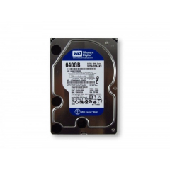 Диск HDD WD 640Gb Caviar Blue 7200/16mb (Распродажа. На складе 1 шт)
