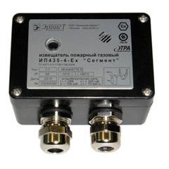 ИП 435-4-Ех Сегмент 1(2)-3-1 Извещат пожарн газов
