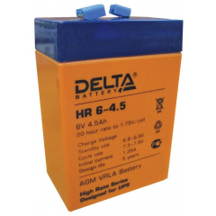 Аккумулятор HR 6-4.5 (Delta)
