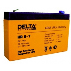 Аккумулятор HR 6-7-2 (Delta)