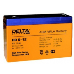 Аккумулятор HR 6-12 (Delta)
