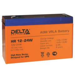 Аккумулятор HR 12-24 W (Delta)