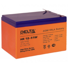 Аккумулятор HR 12-51 W (Delta)
