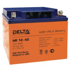 Аккумулятор HR 12-40 (Delta)