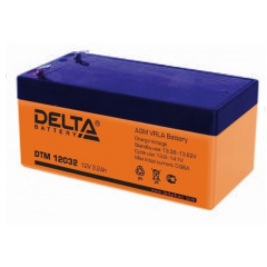 Аккумулятор 12 В, 3,2 Ач DTM 12032 Delta