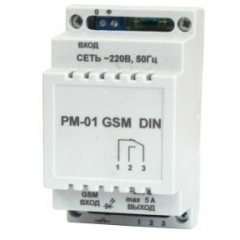 РМ-01 GSM DIN