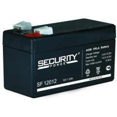 Аккумулятор 12 В, 1,2 Ач (Security Force)