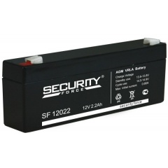 Аккумулятор 12 В, 2,2 Ач (Security Force)