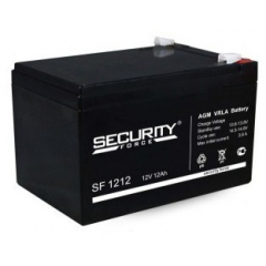 Аккумулятор 12 В, 12 Ач (Security Force)