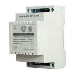 Моллюск 12/1,3 DIN источник питания
