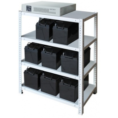 Стеллаж для АКБ 1,0х0,7х0,4-4П